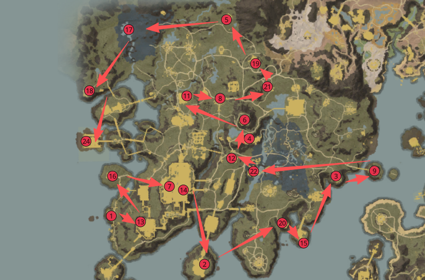 new world tarot card collect route